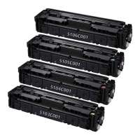 Compatible Canon 067H toner cartridges - 4-pack