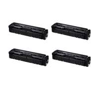 Compatible Canon 075 toner cartridges - WITH CHIP - 4-pack