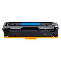 Compatible Canon 075HC toner cartridge - WITH CHIP - high capacity cyan