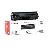 Canon 137 original toner cartridge, 2400 pages, black
