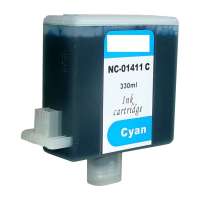 Compatible inkjet cartridge for Canon BCI-1411C - cyan