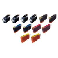 Compatible Canon BCI-3, BCI-6 ink cartridges, 10 pack