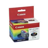 Genuine OEM Original Canon BCI-61 printer ink cartridge - color