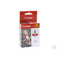 Canon BCI-6R OEM ink cartridge, red
