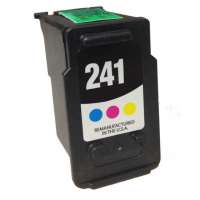 Remanufactured Canon CL-241 ink cartridge, color