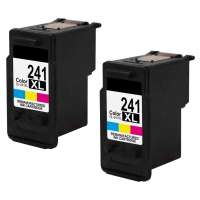 Remanufactured inkjet cartridges Multipack for Canon CL-241XL - 2 pack