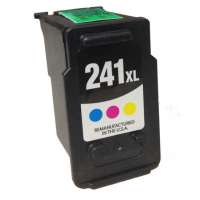 Remanufactured Canon CL-241XL ink cartridge, high yield, color