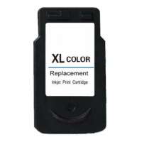 Remanufactured Canon CL-261XL ink cartridge - high capacity color