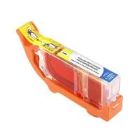 Compatible Canon CLI-221Y ink cartridge, yellow