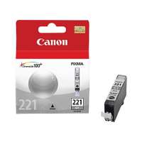 Canon CLI-221GY OEM ink cartridge, gray