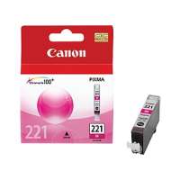 Canon CLI-221M OEM ink cartridge, magenta