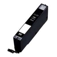 Compatible inkjet cartridge for Canon CLI-231Bk - black