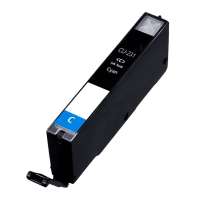 Compatible inkjet cartridge for Canon CLI-231C - cyan