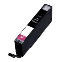 Compatible inkjet cartridge for Canon CLI-231M - magenta