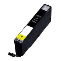 Compatible inkjet cartridge for Canon CLI-231Y - yellow