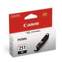 Canon CLI-251BK OEM ink cartridge, black
