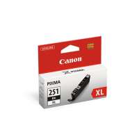 Canon CLI-251BK XL OEM ink cartridge, high yield, black