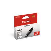 Canon CLI-251GY XL OEM ink cartridge, high yield, gray