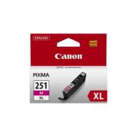 Canon CLI-251Y OEM ink cartridge, magenta