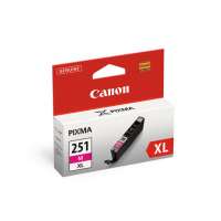 Canon CLI-251M XL OEM ink cartridge, high yield, magenta