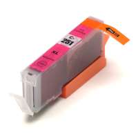 Compatible Canon CLI-251M XL ink cartridge, high yield, magenta