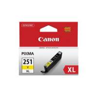 Canon CLI-251C OEM ink cartridge, yellow
