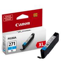 Canon CLI-271C XL OEM ink cartridge, high yield, cyan