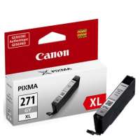 Canon CLI-271GY XL OEM ink cartridge, high yield, gray