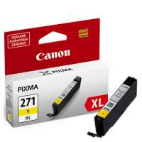 Canon CLI-271Y XL OEM ink cartridge, high yield, yellow