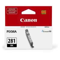 Original Canon CLI-281BK printer ink cartridge - black
