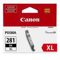 Original Canon CLI-281BK XL printer ink cartridge - black