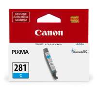 Original Canon CLI-281C printer ink cartridge - cyan