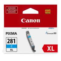 Original Canon CLI-281C XL printer ink cartridge - cyan