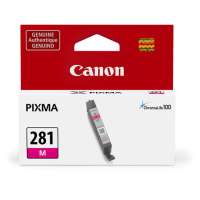 Original Canon CLI-281M printer ink cartridge - magenta