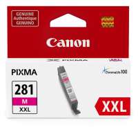 Original Canon CLI-281M XXL printer ink cartridge - magenta