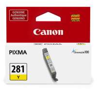 Original Canon CLI-281Y printer ink cartridge - yellow