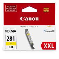 Original Canon CLI-281Y XXL printer ink cartridge - yellow
