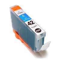 Compatible Canon CLI-42C ink cartridge, cyan