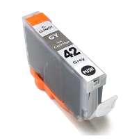 Compatible Canon CLI-42GY ink cartridge, gray