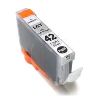 Compatible Canon CLI-42LGY ink cartridge, light gray