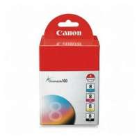 Genuine OEM Original Canon 0620B010 (CLI-8) Multipack - 4 pack