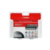 Canon CLI-8 OEM ink cartridges, 8 pack