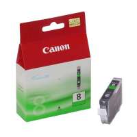 Canon CLI-8G OEM ink cartridge, green