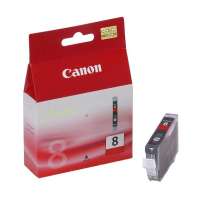Canon CLI-8R OEM ink cartridge, red