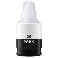 Compatible inkjet bottle for Canon GI-20BK - black