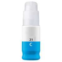 Compatible ink bottle for Canon GI-21C - cyan