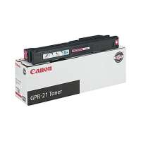 Canon GPR-21 original toner cartridge, 30000 pages, magenta