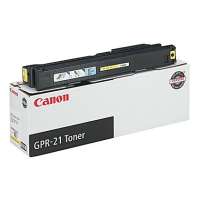 Canon GPR-21 original toner cartridge, 30000 pages, yellow