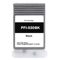 Compatible inkjet cartridge for Canon PFI-030BK - black