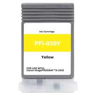 Compatible inkjet cartridge for Canon PFI-030Y - yellow